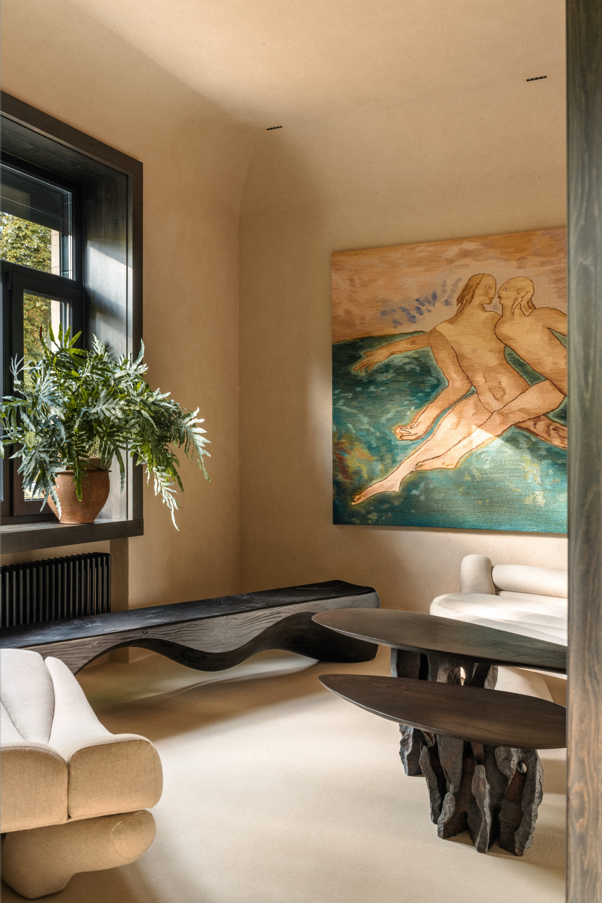 kancelaria notarialna jak galeria projekt Dolgopiatova Interior Design